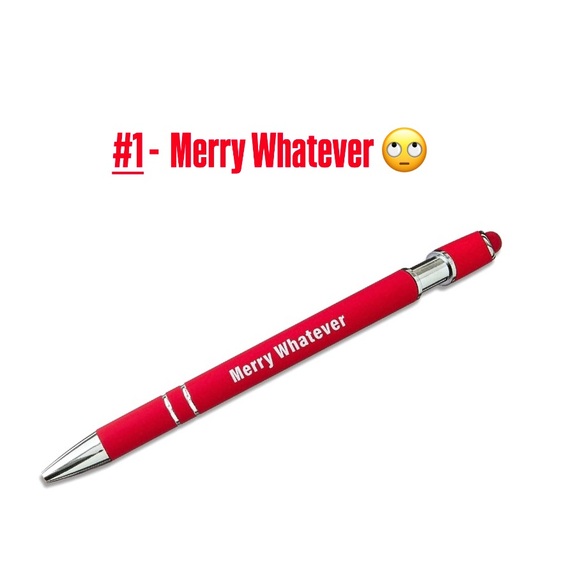 Holiday Themed Stylus Pen - BUYERS CHOICE - Picture 4 of 8